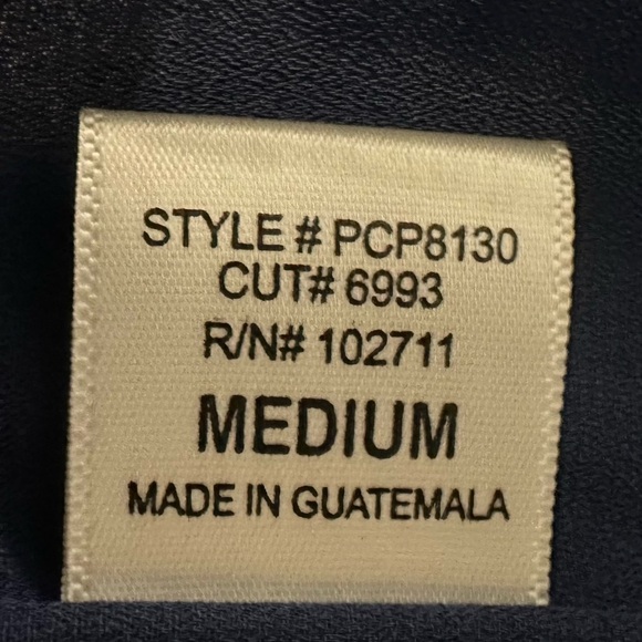 Gibson Blue Asymmetrical A-Line Skirt - Picture 5 of 8